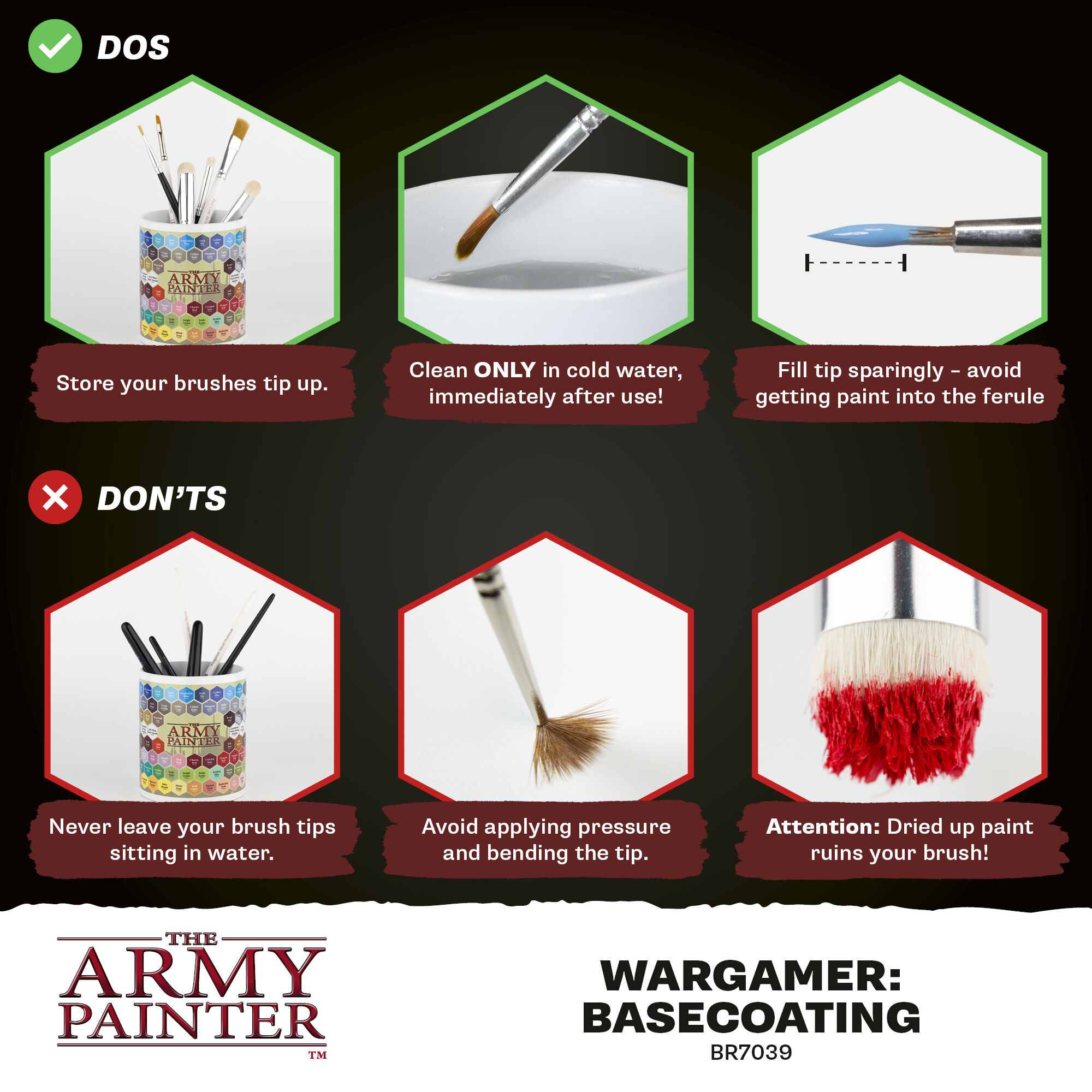 The Army Painter | Basecoating | Wargamer Brush