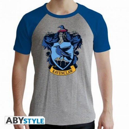 Abysse: Harry Potter - Premium T-Shirt Herren (M) - Ravenclaw