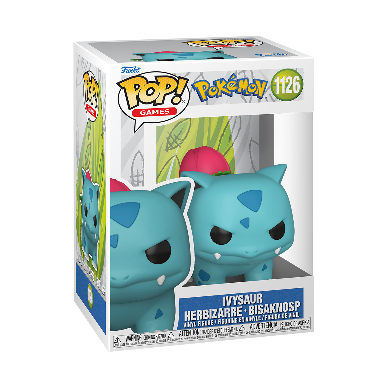 POP! Games | Ivysauer | Pokémon