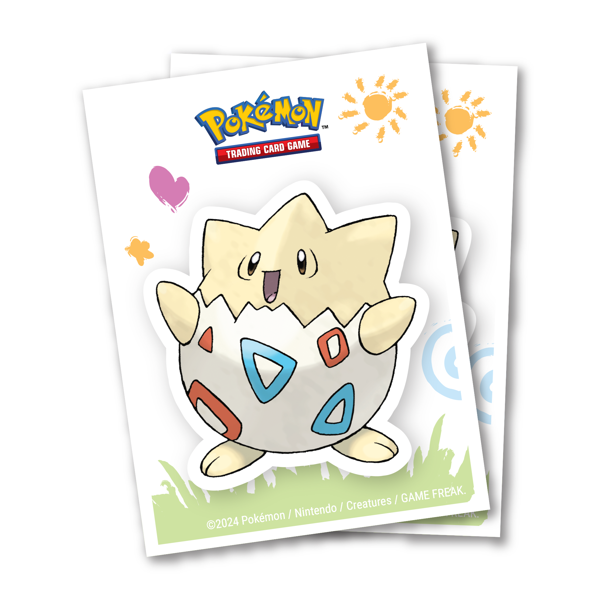 Ultra Pro - Togepi Deck Protector Sleeves for Pokemon - 105ct APEX(TM)