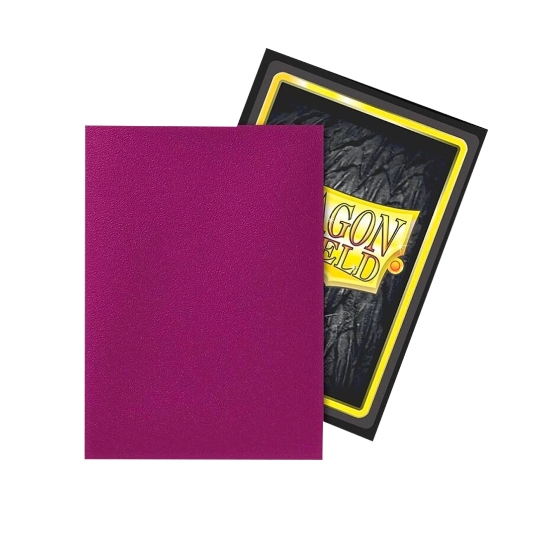 Dragon Shield: Wraith - Matte Dual Sleeves - Standard Size