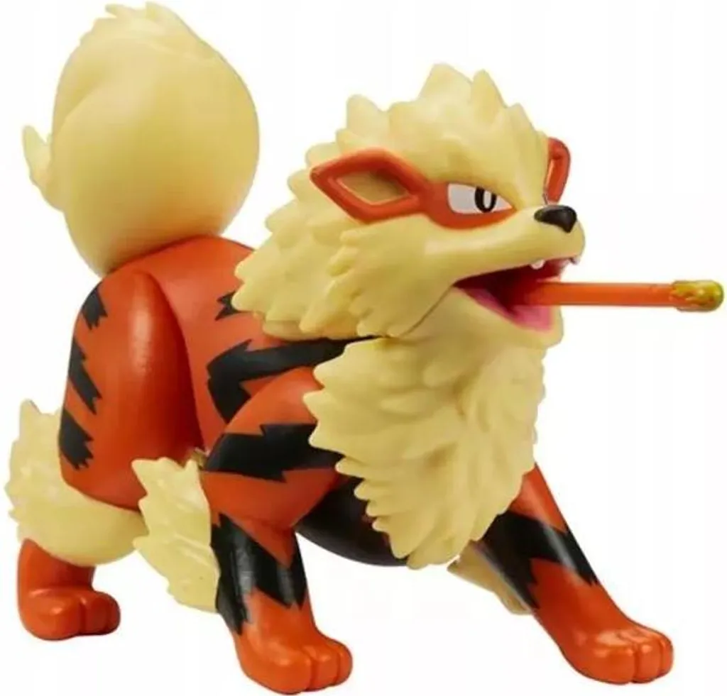 Pokémon | Arcanine | 11,5cm Battle Feature Figure