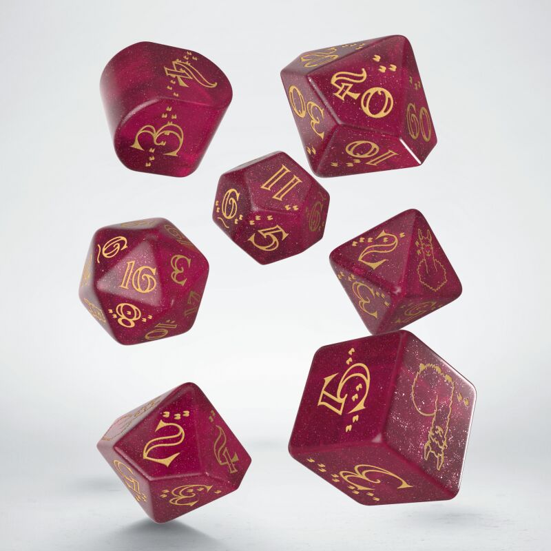 Q Workshop | Puffy | Llama Dice Set