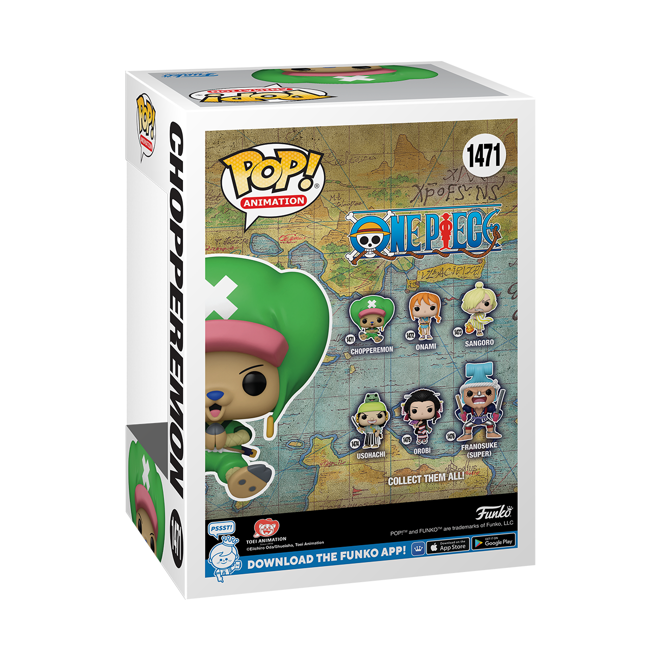 POP! Animation: Chopperemon (Wano) - ONE PIECE
