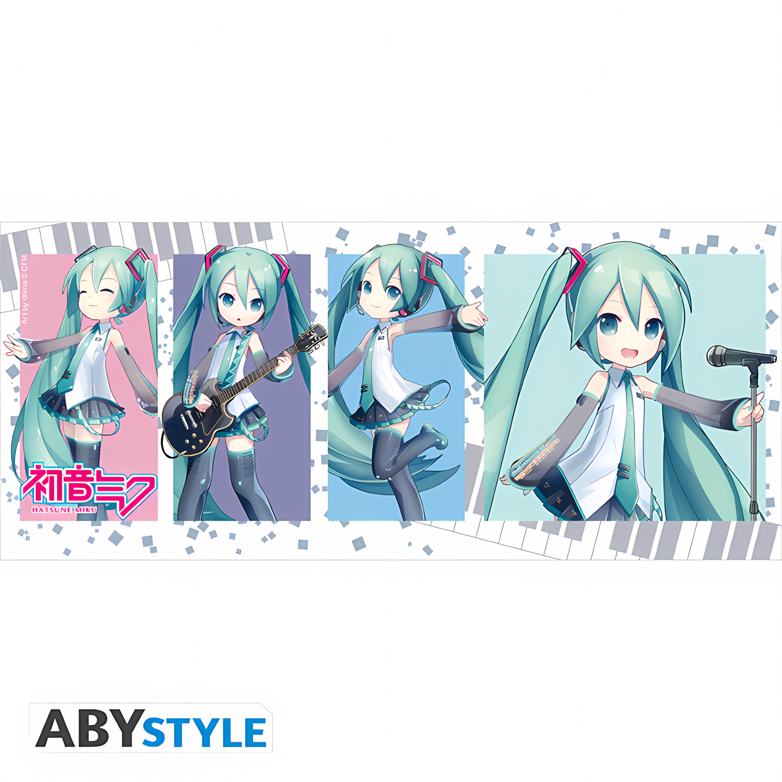 Abysse: Hatsune Miku - Mug (320ml) - Hastune Miku