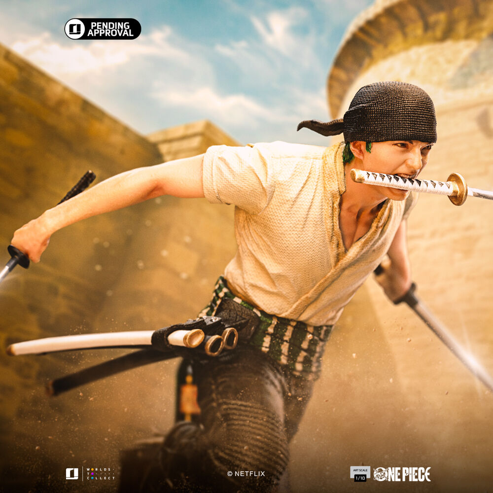 Iron Studios | Roronoa Zoro | One Piece - Art Scale 1/10