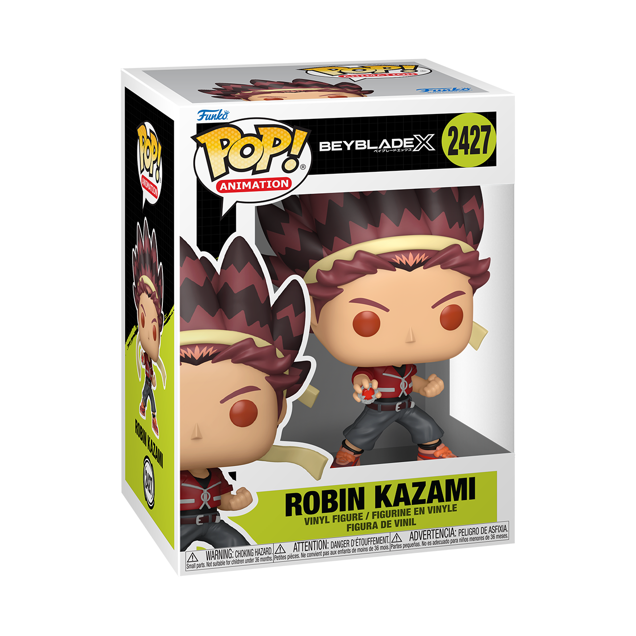Pop! Vinyl | Robin Kazami | Beyblade X
