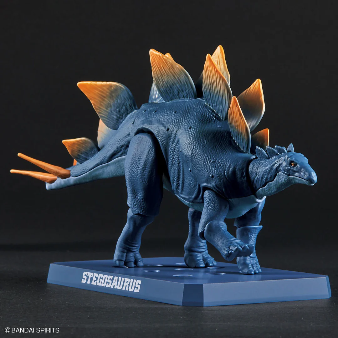 Bandai | Plannosaurus Stegosaurus (Tentative) | DINOSAUR ca. 14cm