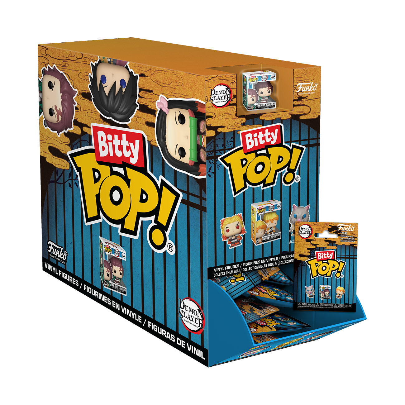 POP! Bitty Single | Various Characters | Demon Slayer (Kimetsu no Yaiba)