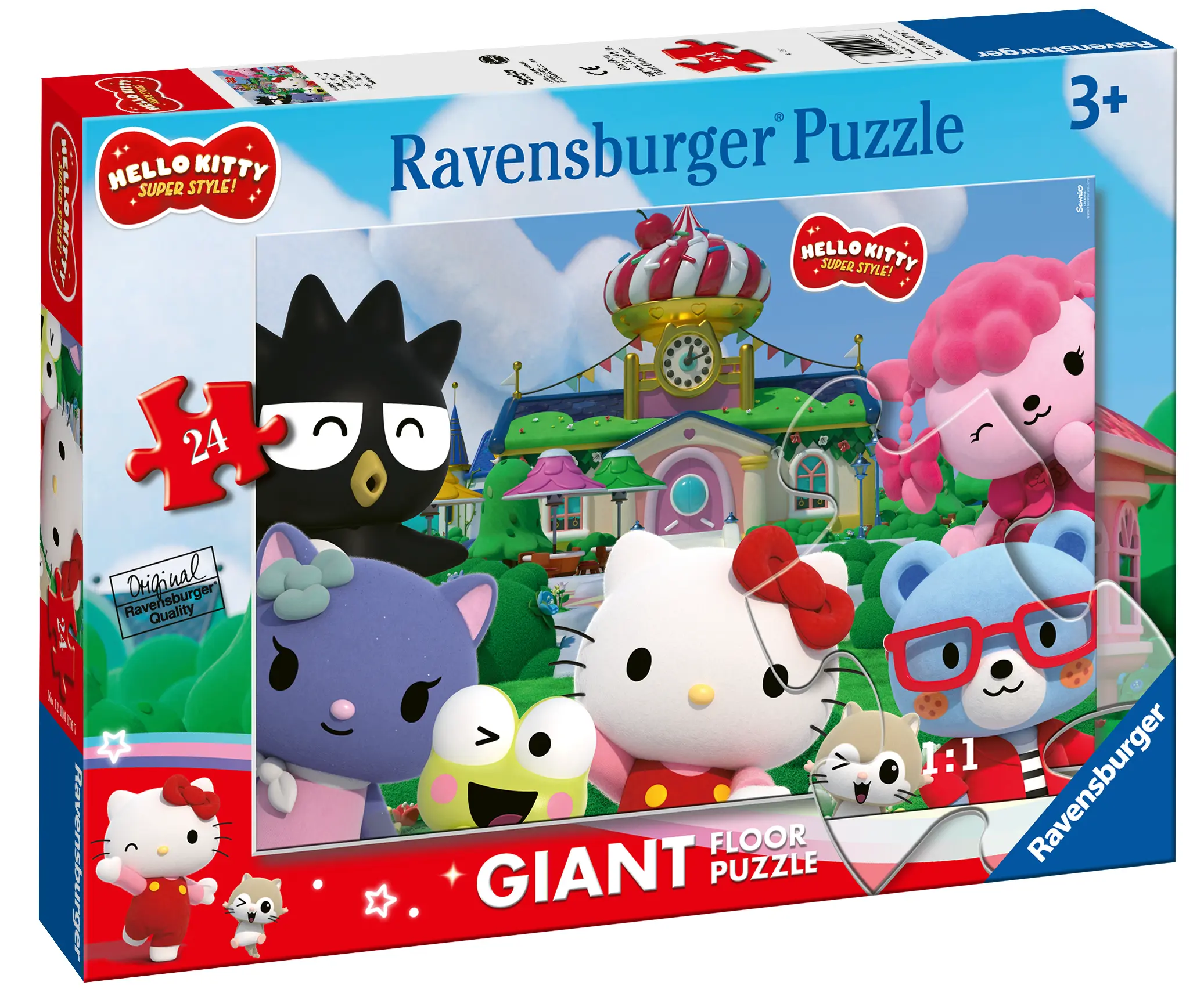 Ravensburger | Hello Kitty Spaß in Cherry Town | Puzzle