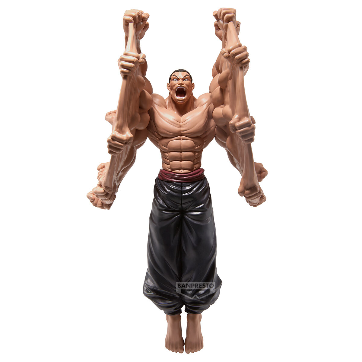 Banpresto | Retsu Kaioh Roller (20cm) | Baki