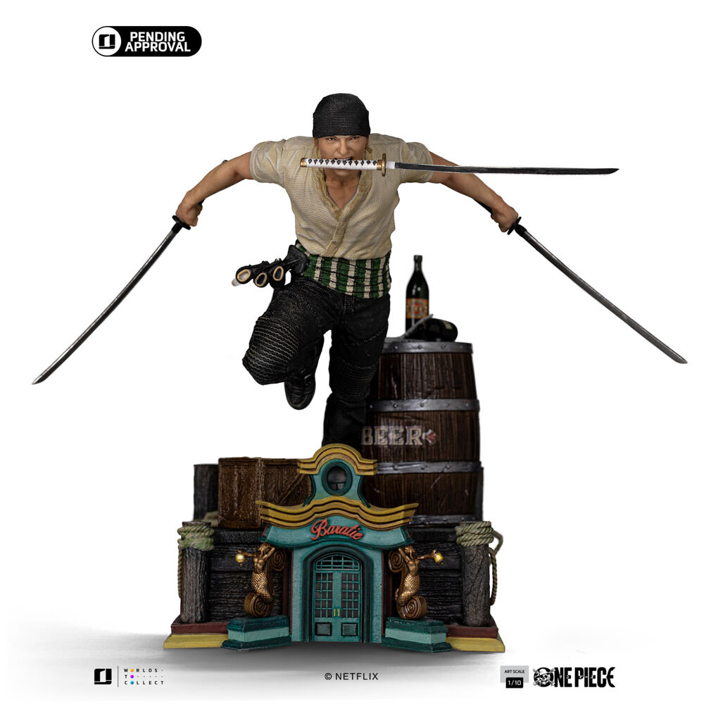 Iron Studios | Roronoa Zoro | One Piece - Art Scale 1/10