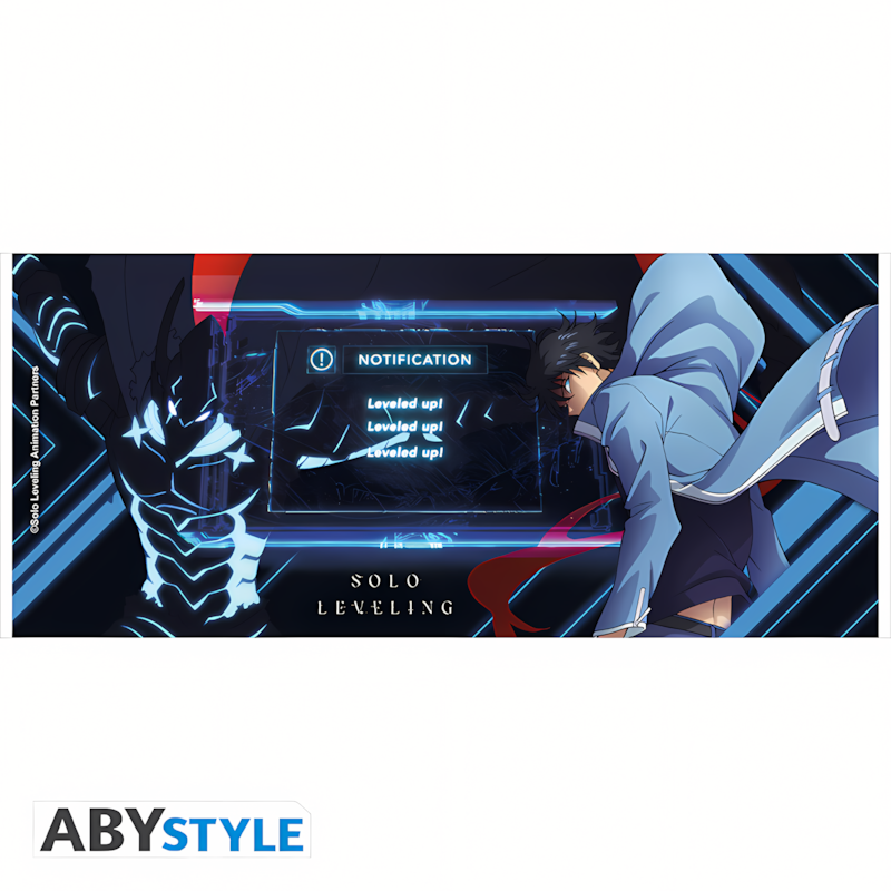Abysse | Solo Leveling | Leveled Up! Mug (320ml)
