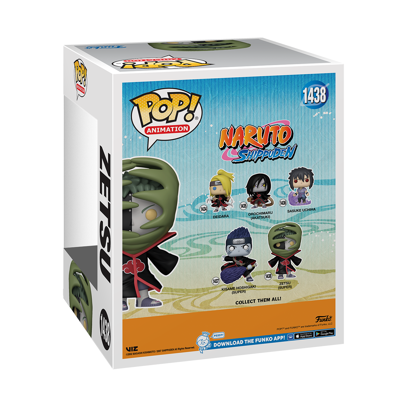 POP! Animation: Zetsu - Naruto Shippuden (Super Sized)