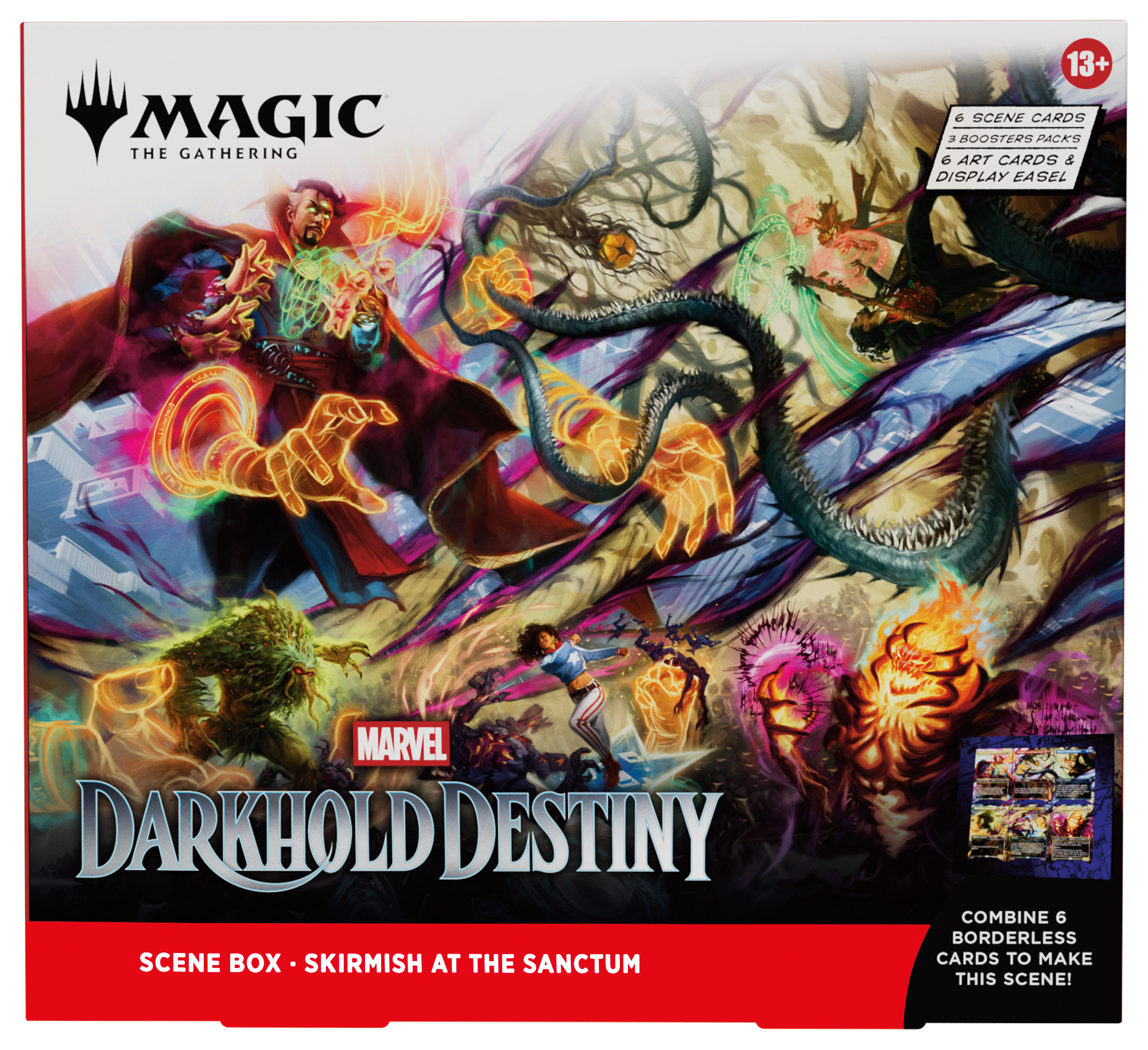 Magic: The Gathering | Marvel Darkhold Destiny | Scene Box (4 Stk.) (EN)