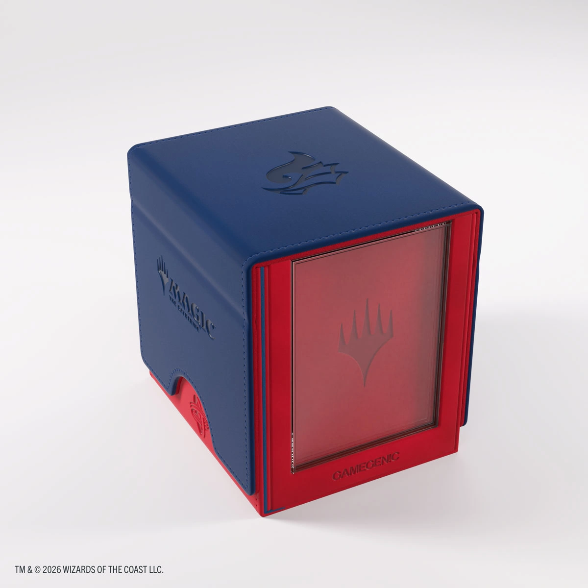 Gamegenic | Secrets of Strixhaven - Rot/Blau | Deckbox Sidekick Plus100+ XL