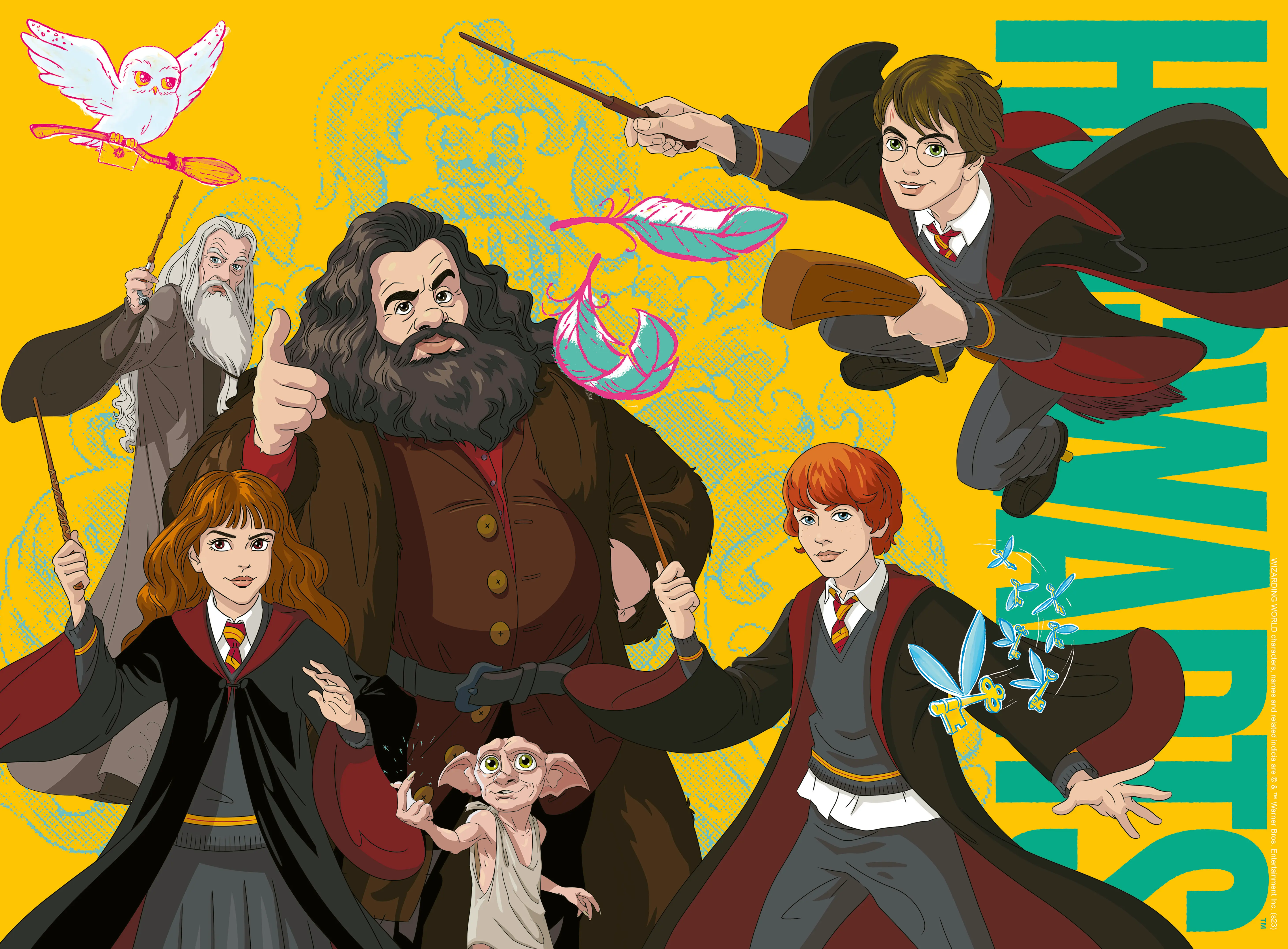 Ravensburger | Der junge Zauberer Harry Potter | 100 Teile Puzzle
