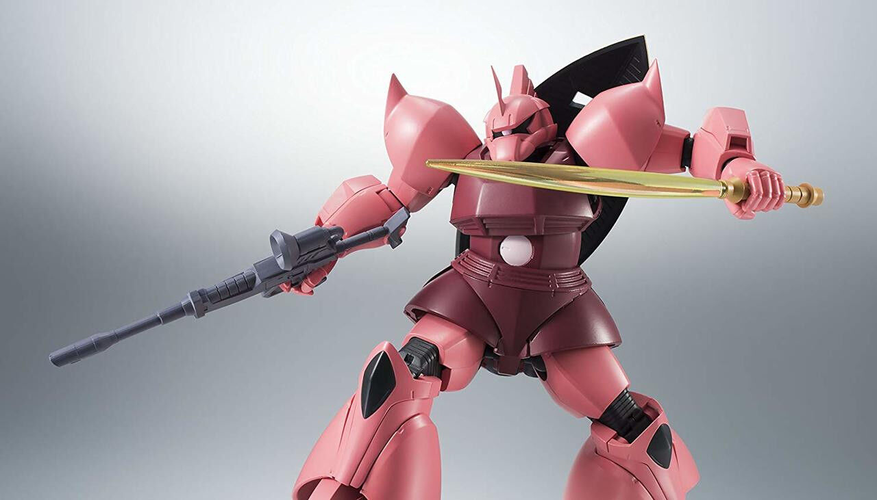 Tamashii Nations | MS14S Chars Custom Geloog (Version A.N.I.M.E.) The Robot Spirits (13cm) | Gundam