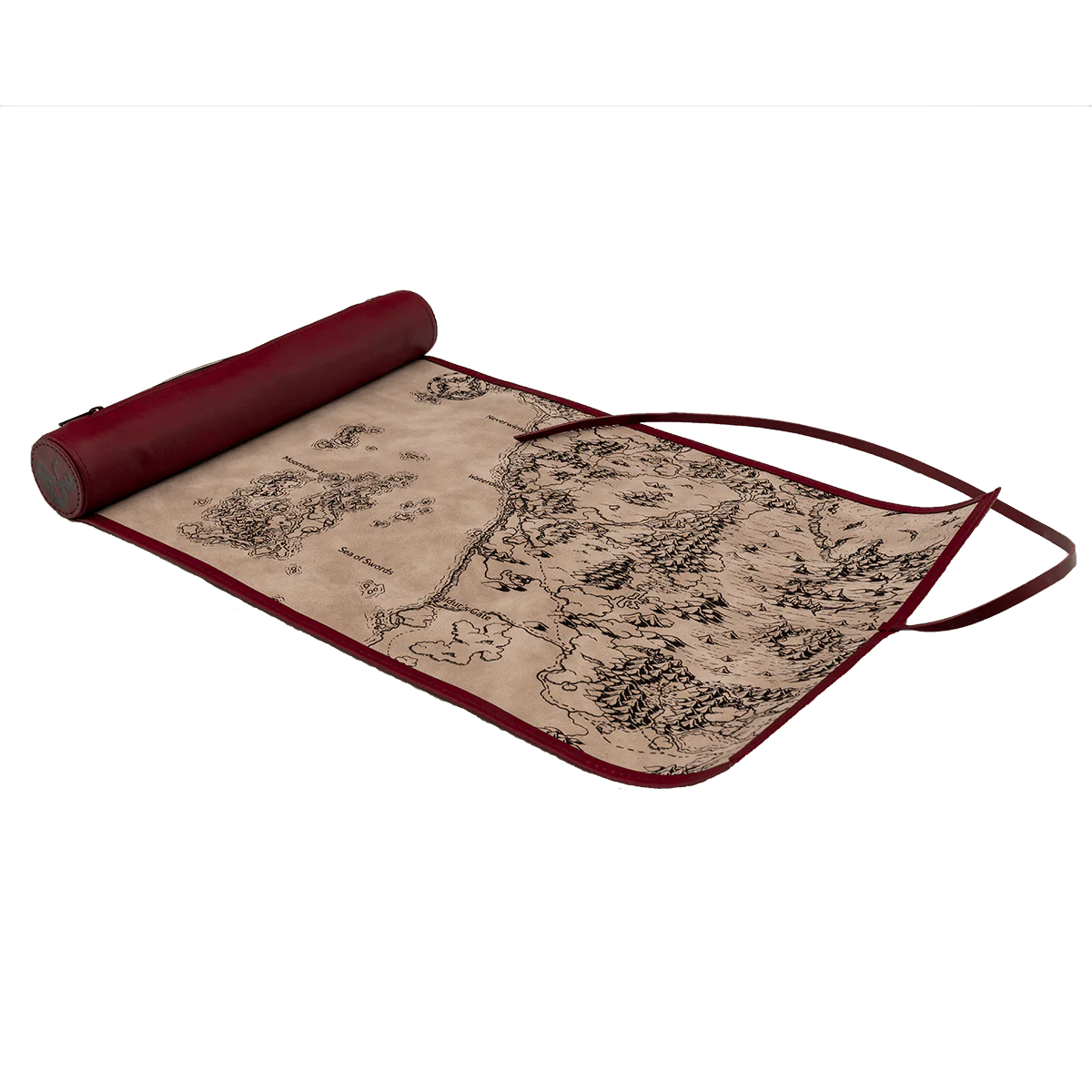 Ultra Pro - Dice Scroll Map - Sword Coast for Dungeons & Dragons