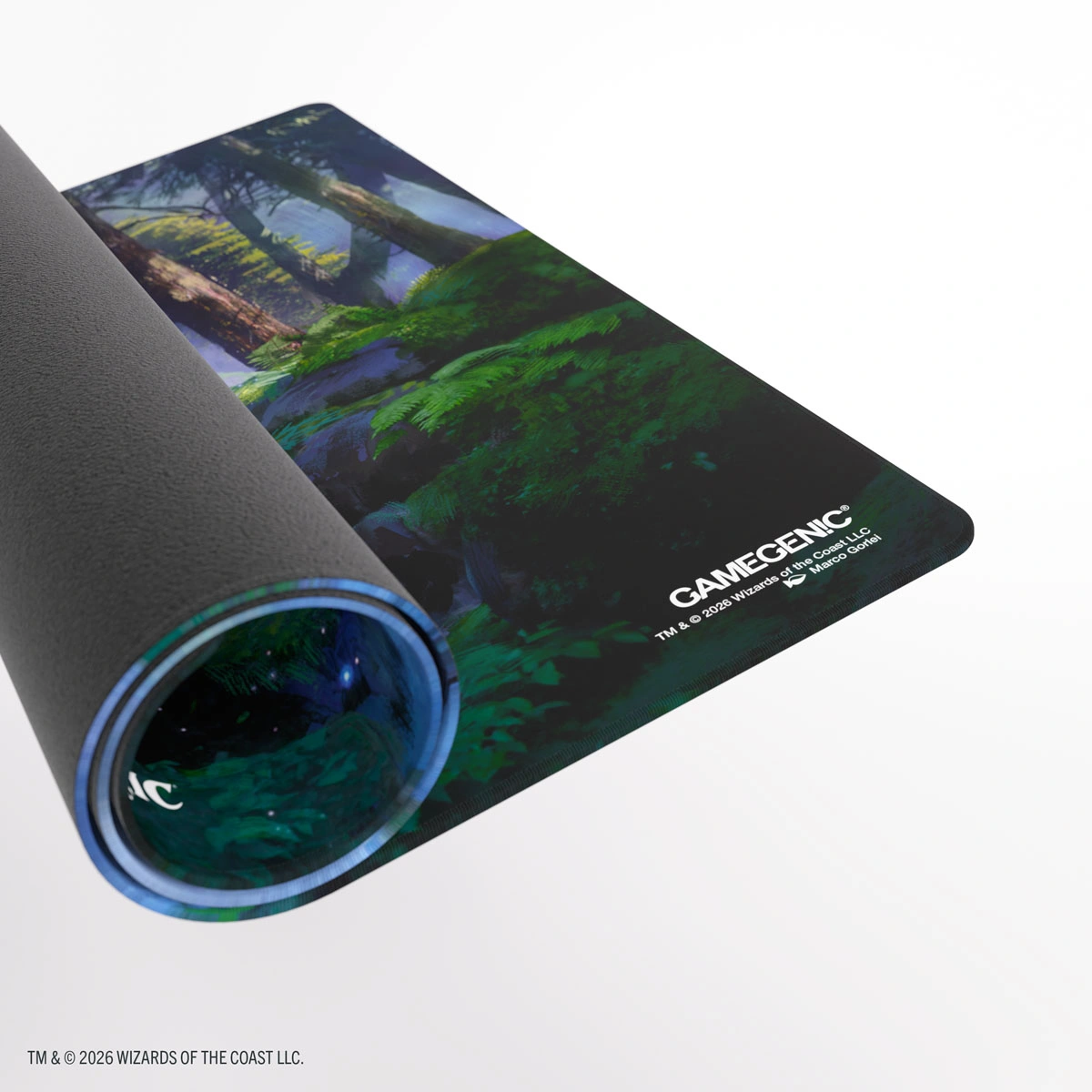 Gamegenic | Secrets of Strixhaven - Land 3 | Prime Playmat