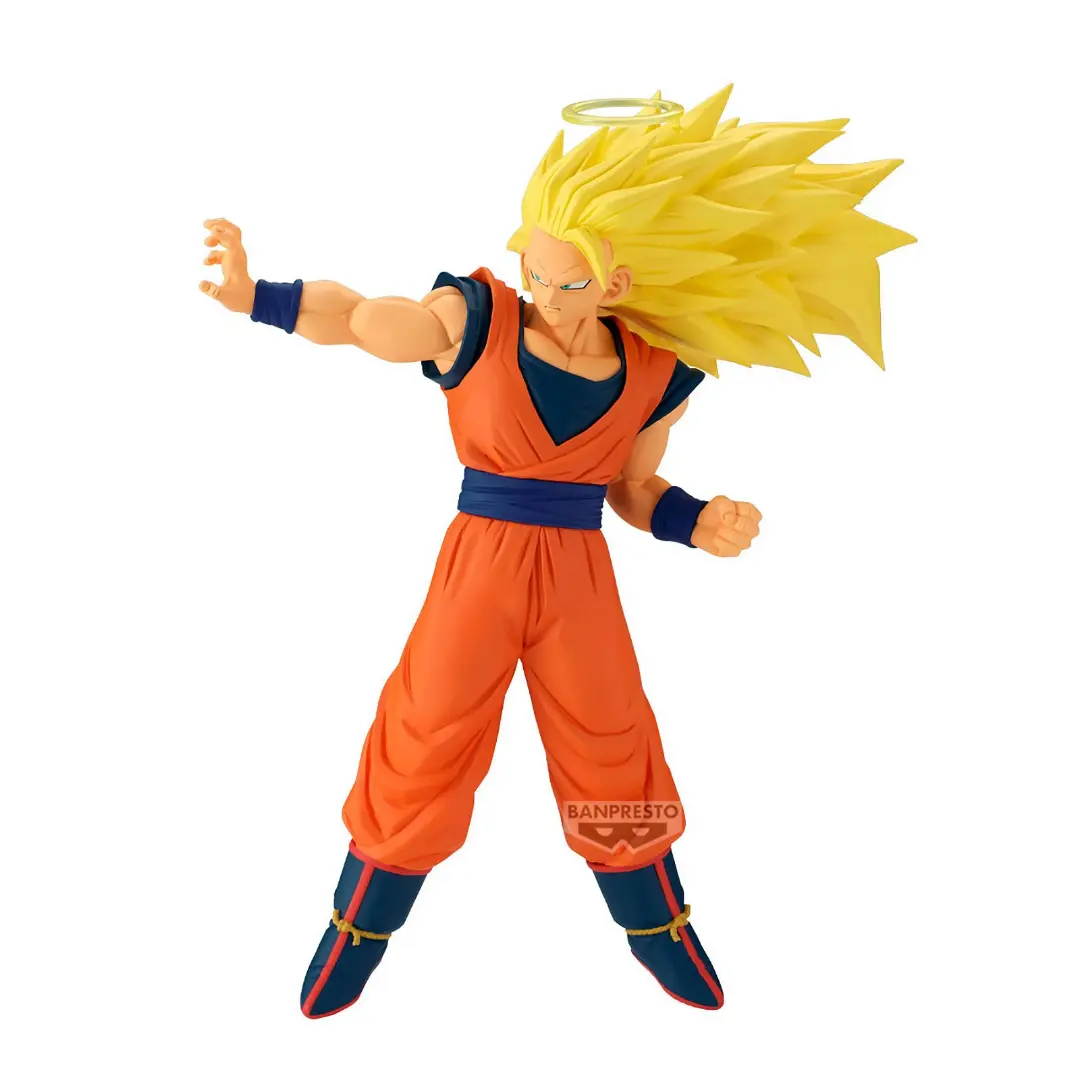 Banpresto: Dragon Ball Z - Son Goku SS3 Figur Match Makers (17cm)