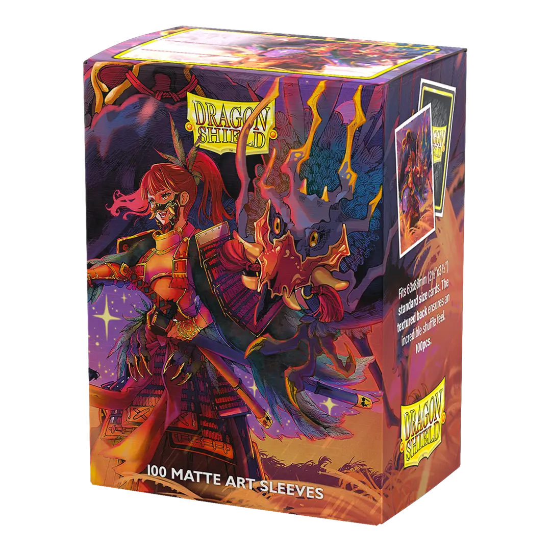 Dragon Shield: The Fallen - Matte Art Sleeves - Standard Size