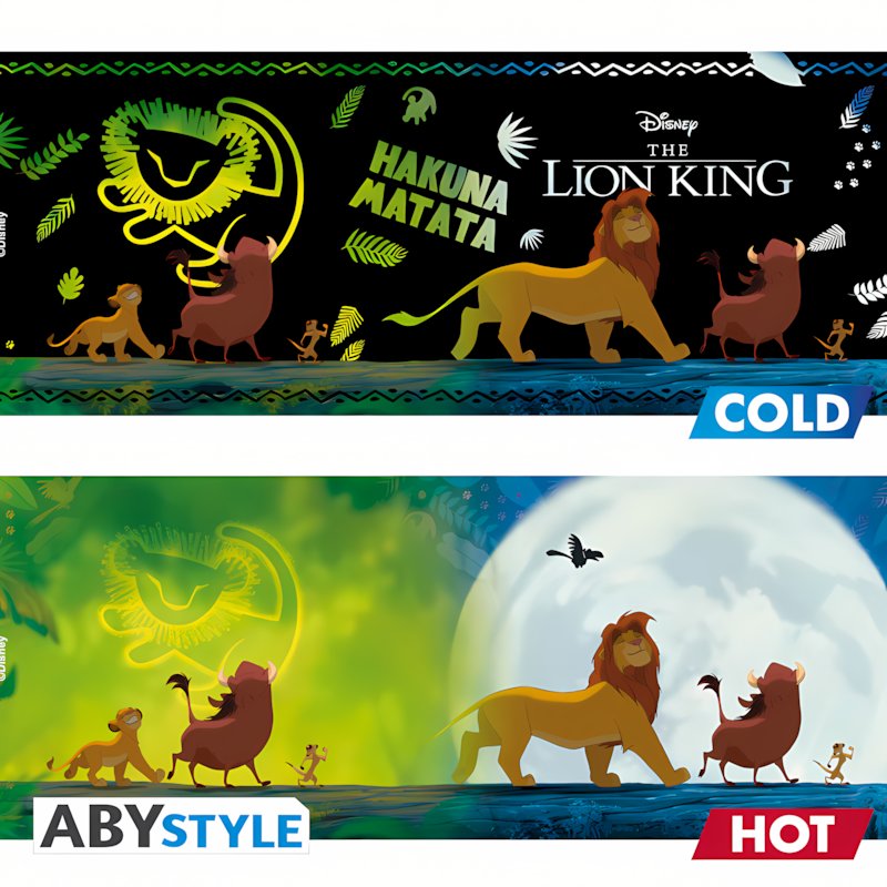 Abysse: Disney The Lion King - Mug Heat Change 460ml - The Lion King