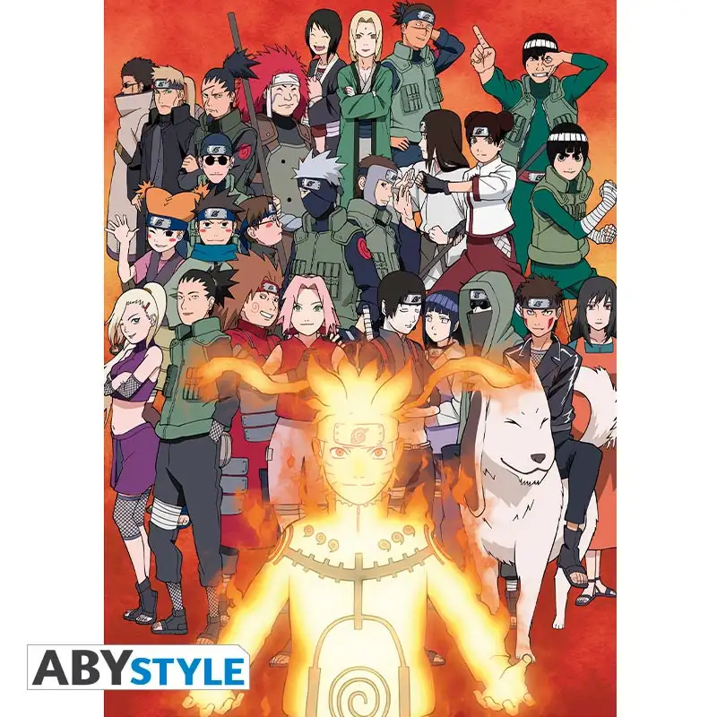Abysse | Postcards (14,8 x 10,5cm) Set 1 | Naruto Shippuden