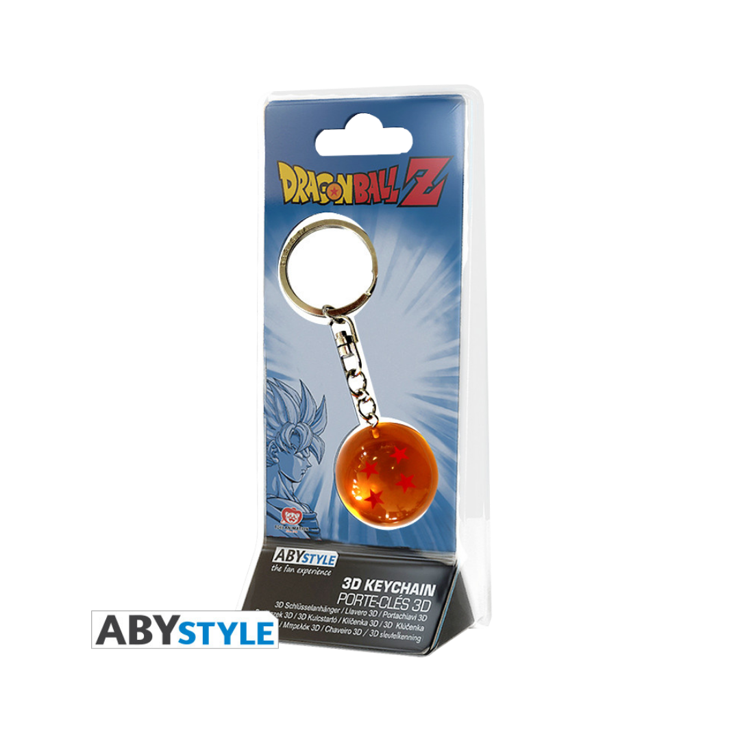 Abysse | Dragon Ball Z Keychain - Dragon Ball