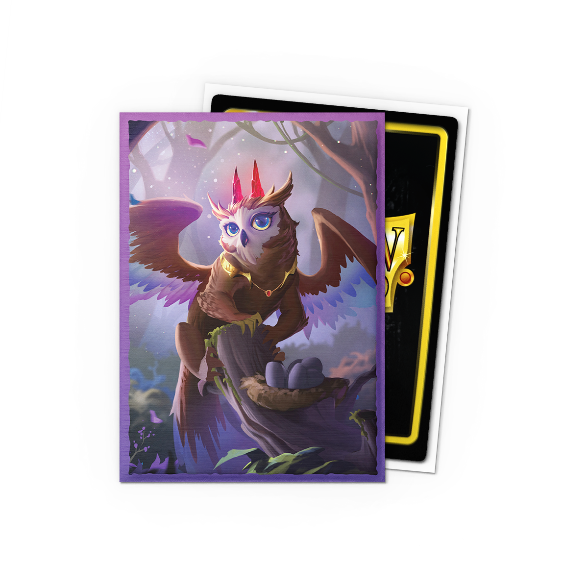 Dragon Shield | The Dragowlis | Standard Size Dual Art Sleeves