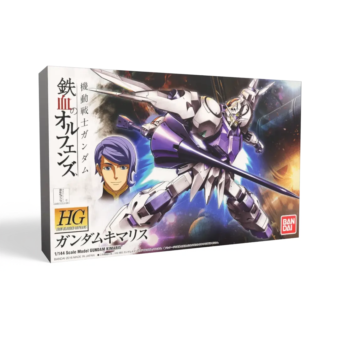 Bandai: HG Gundam Kimaris - Mobile Suit Gundam Iron-Blooded Orphans (1/144)