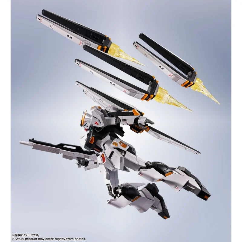 Tamashii Nations | Nu Gundam Metal Robot Spirits (15cm) | Gundam