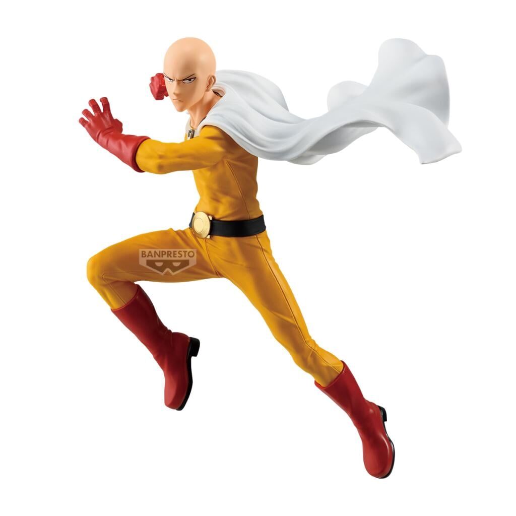 Banpresto | Saitama Figure Maximatic (22cm) | One Punch Man
