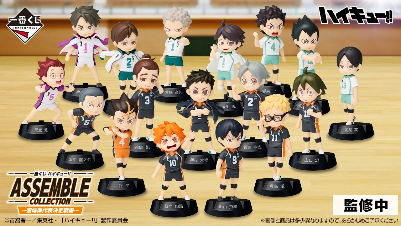 Ichiban Kuji | Miyagi Prefecture Selection | Haikyu!!