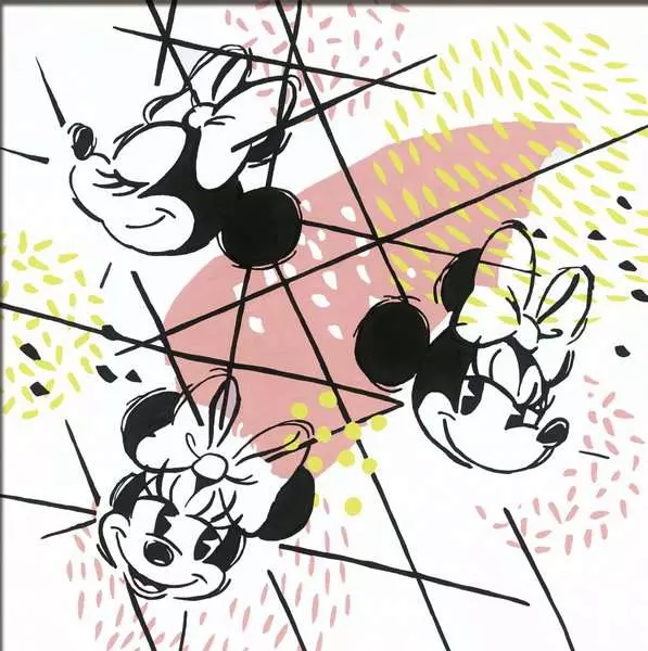 Ravensburger | Disney Minnie Style | Adults Trend Mahlen nach Zahlen CreArt