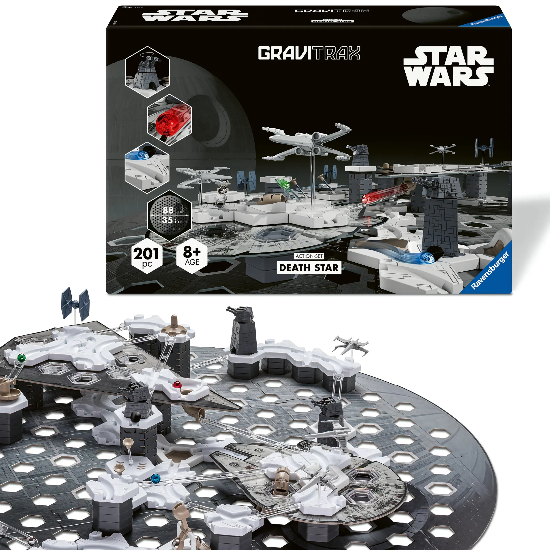 Ravensburger | Star Wars Deathstar | GraviTrax Action-Set