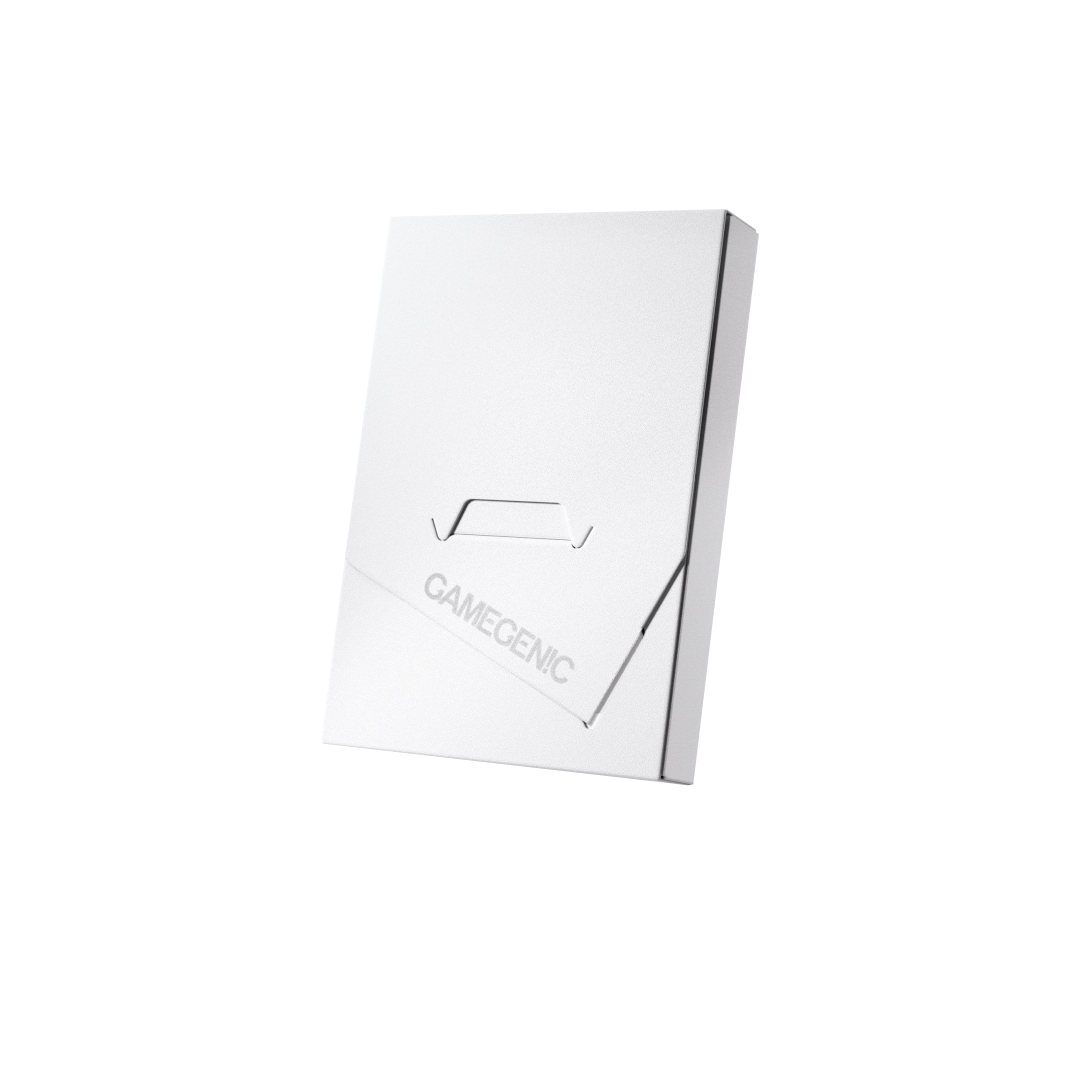 Gamegenic | Cube Pocket 15+ White | Deck Box (8pcs)