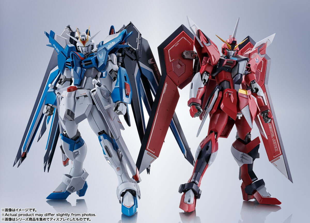 Bandai: METAL ROBOT Damashii Rising Freedom Gundam - Gundam Seed Freedom ca. 14cm