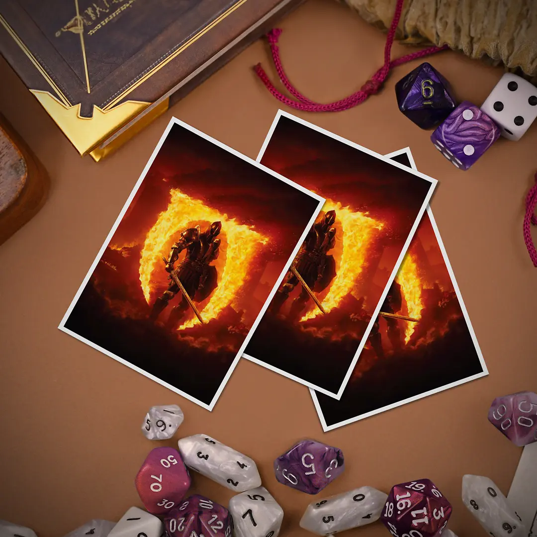 Ultra Pro: The Elder Scrolls IV Oblivion Remastered - 105ct APEX Deck Protector Sleeves