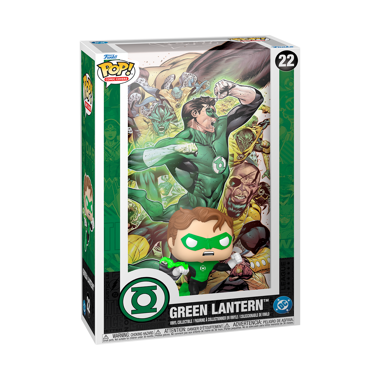 POP Comic Cover: Hal Jordan - The Green Lantern Corps