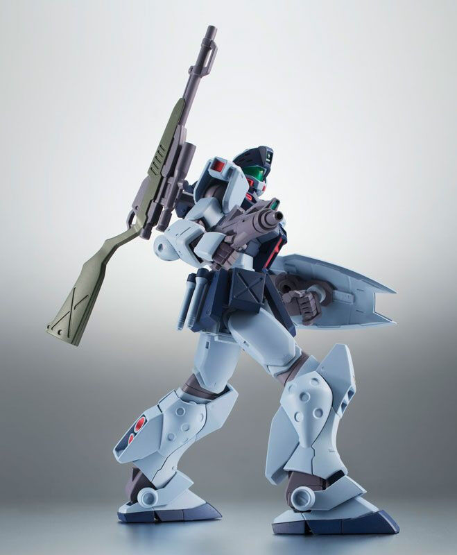 Tamashii Nations | RGM79SP Sniper II (Version A.N.I.M.E. Reissue) The Robot Spirits (13cm) | Gundam