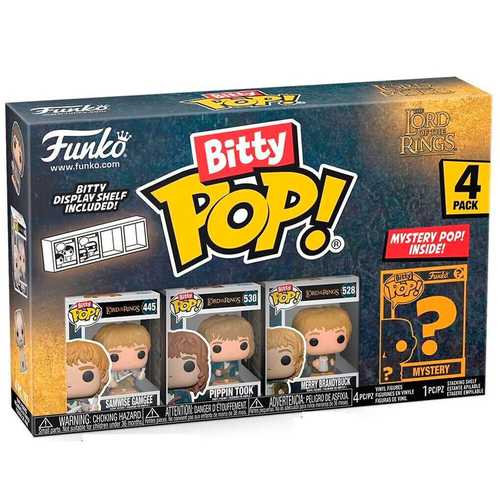 Bitty POP!: Lord of the Rings - Fellowship Collection