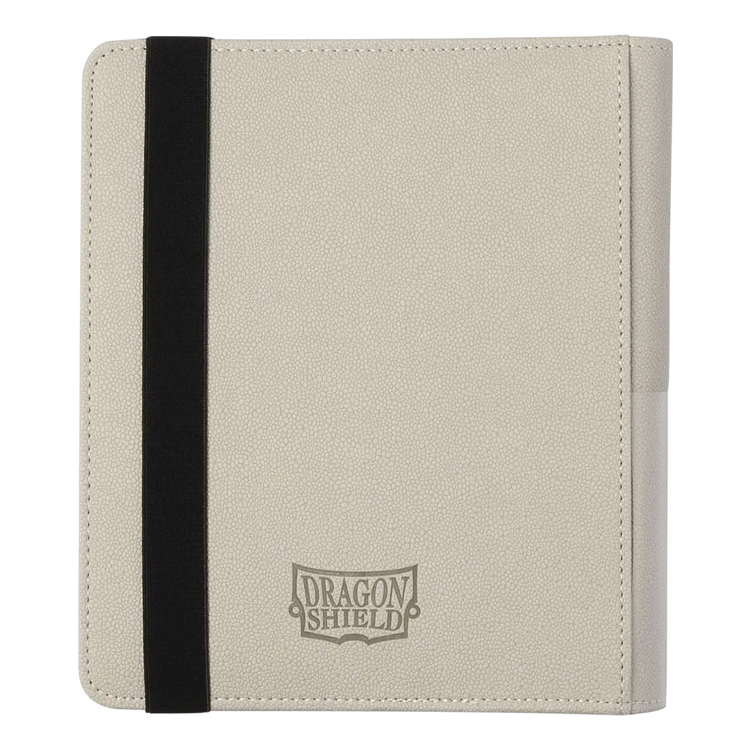 Dragon Shield: Card Codex Portfolio 160 - Ashen White