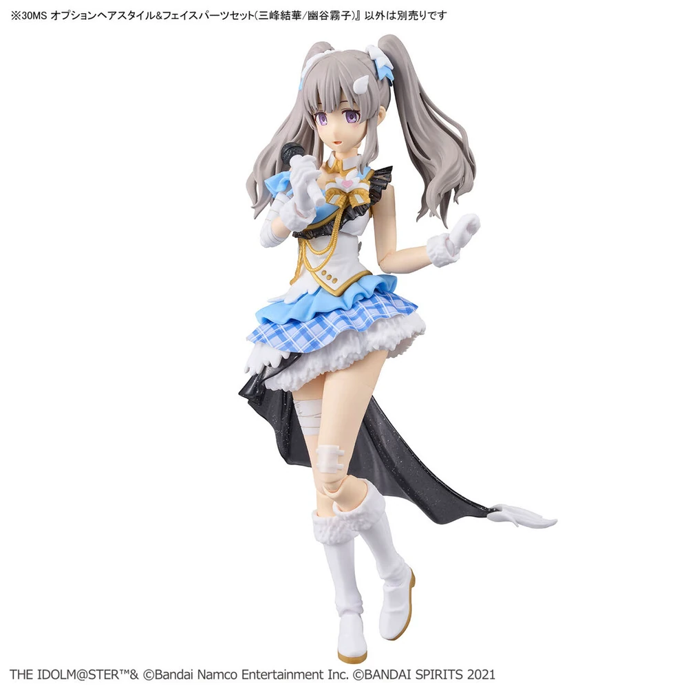 Bandai: 30MS Hair Style & Face Parts Set - Yuika Mitsumine / Kiriko Yukoku