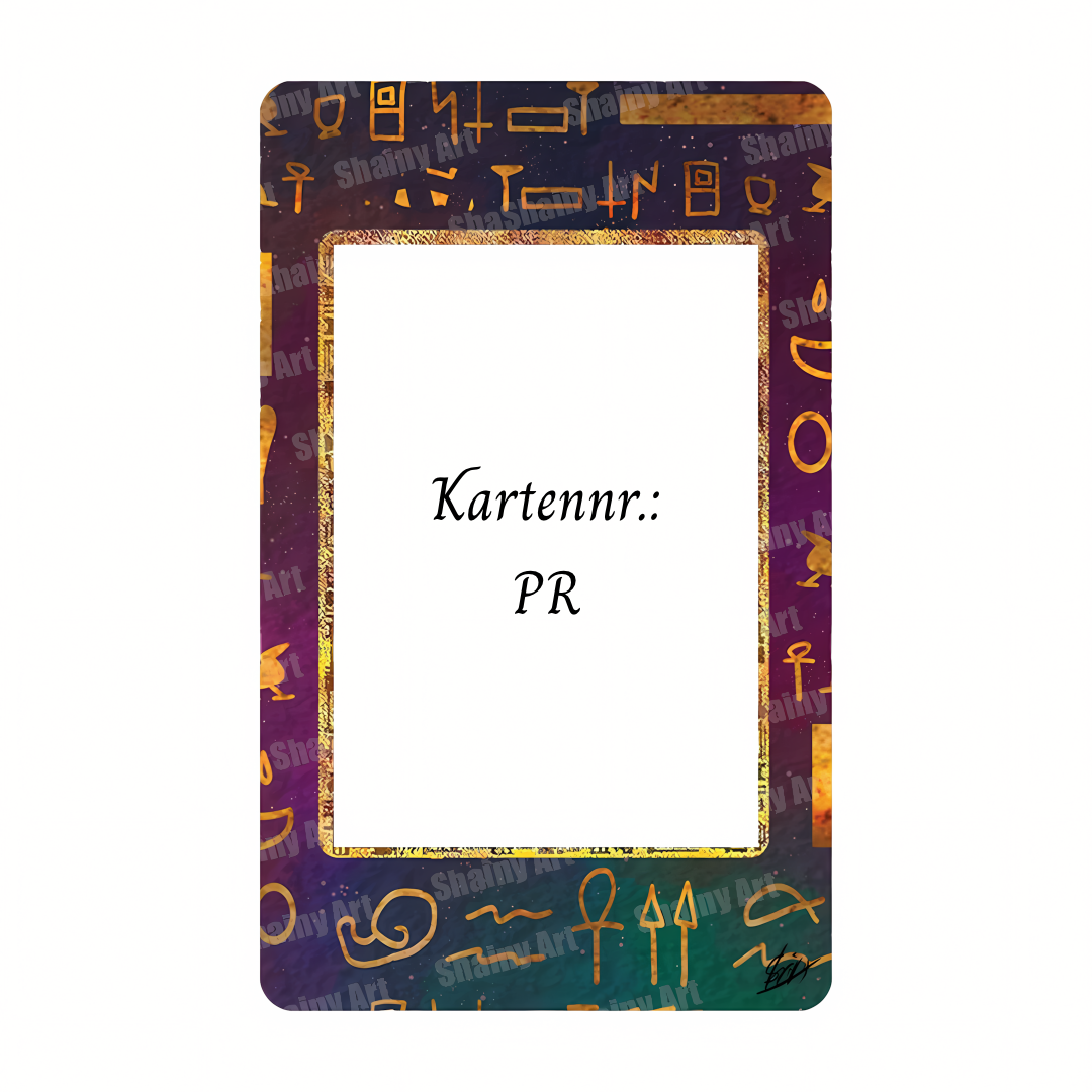 Blossom | Ancient Mew Promo | Extended Art Acryl Case für Pokémon