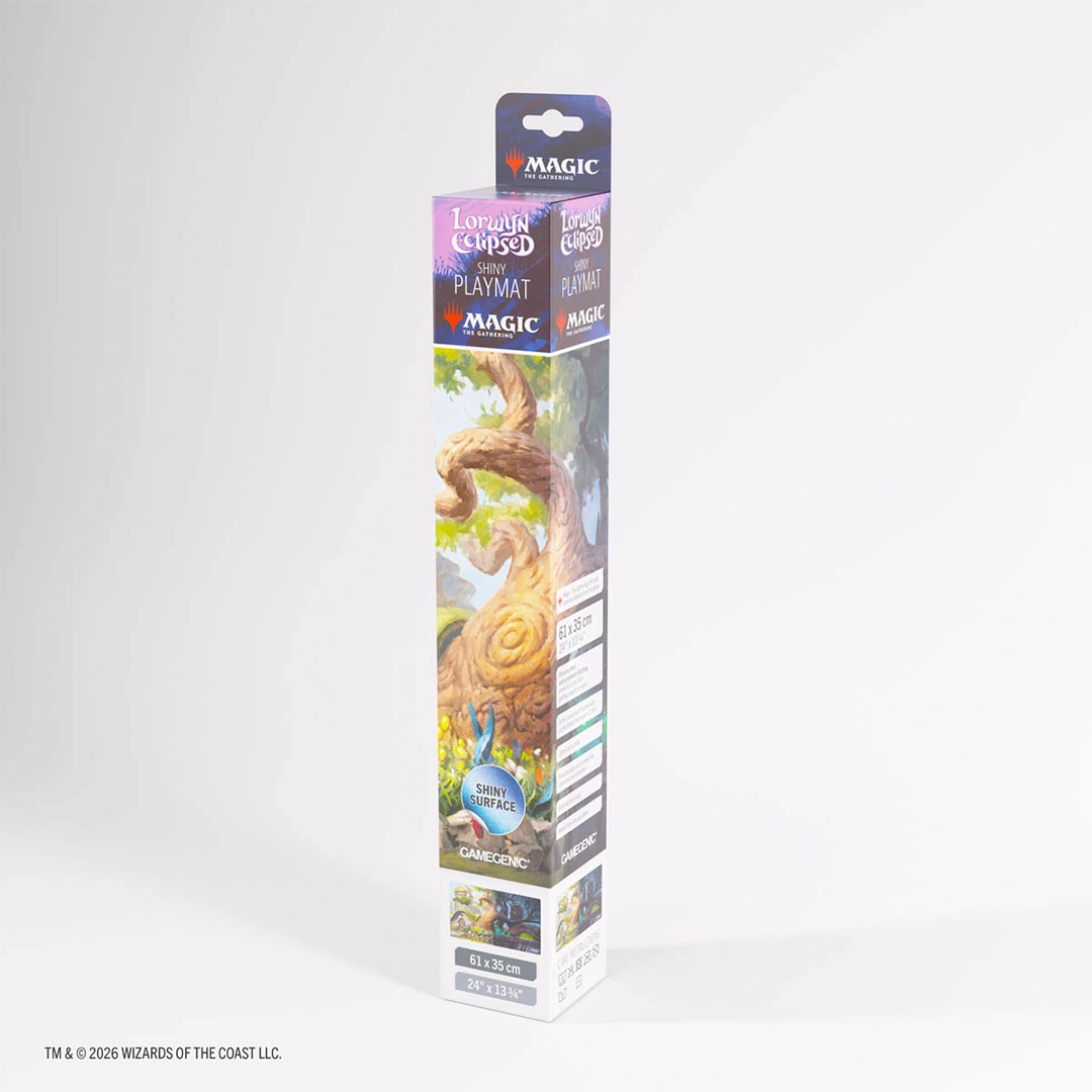 Gamegenic | MTG: Lorwyn Eclipsed - Temple Garden | Shiny Playmat