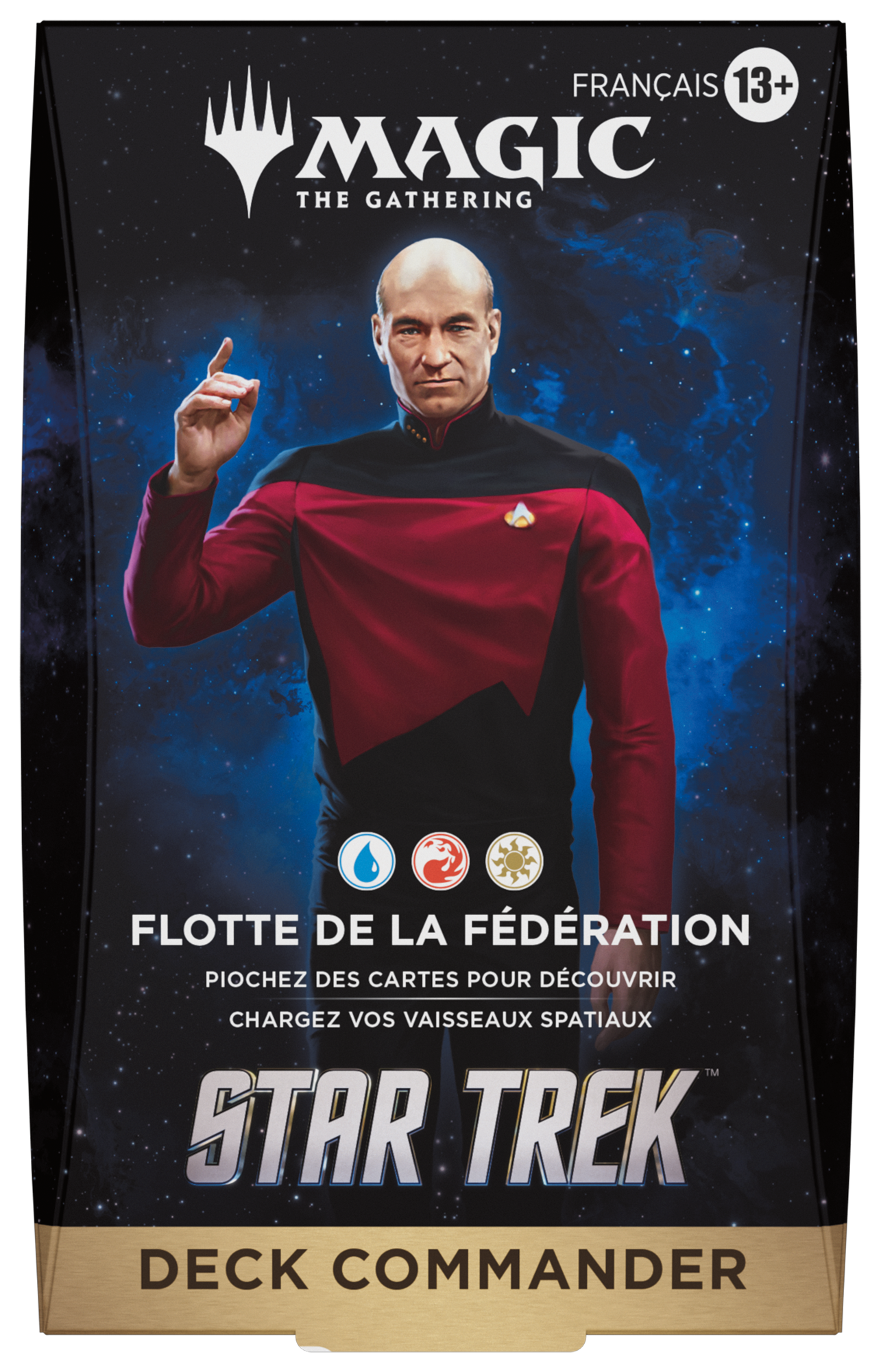 Magic: The Gathering | Star Trek | Commander Deck (FR)