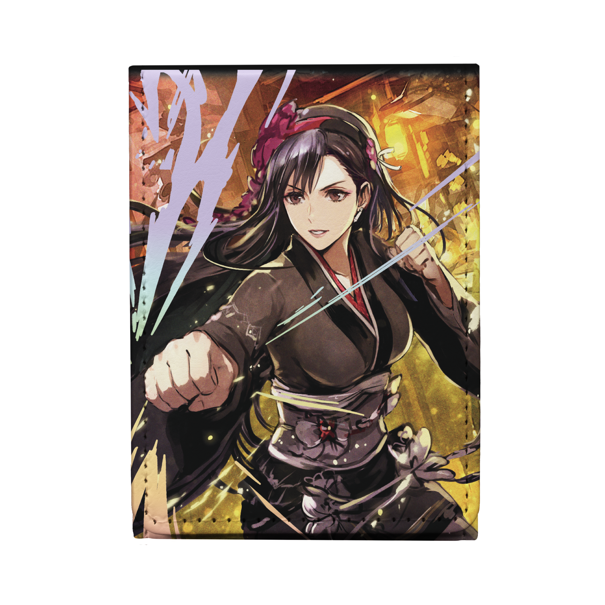 Ultra Pro | MTG - FINAL FANTASY - Tifa Lockhart | Flip DECK BOX