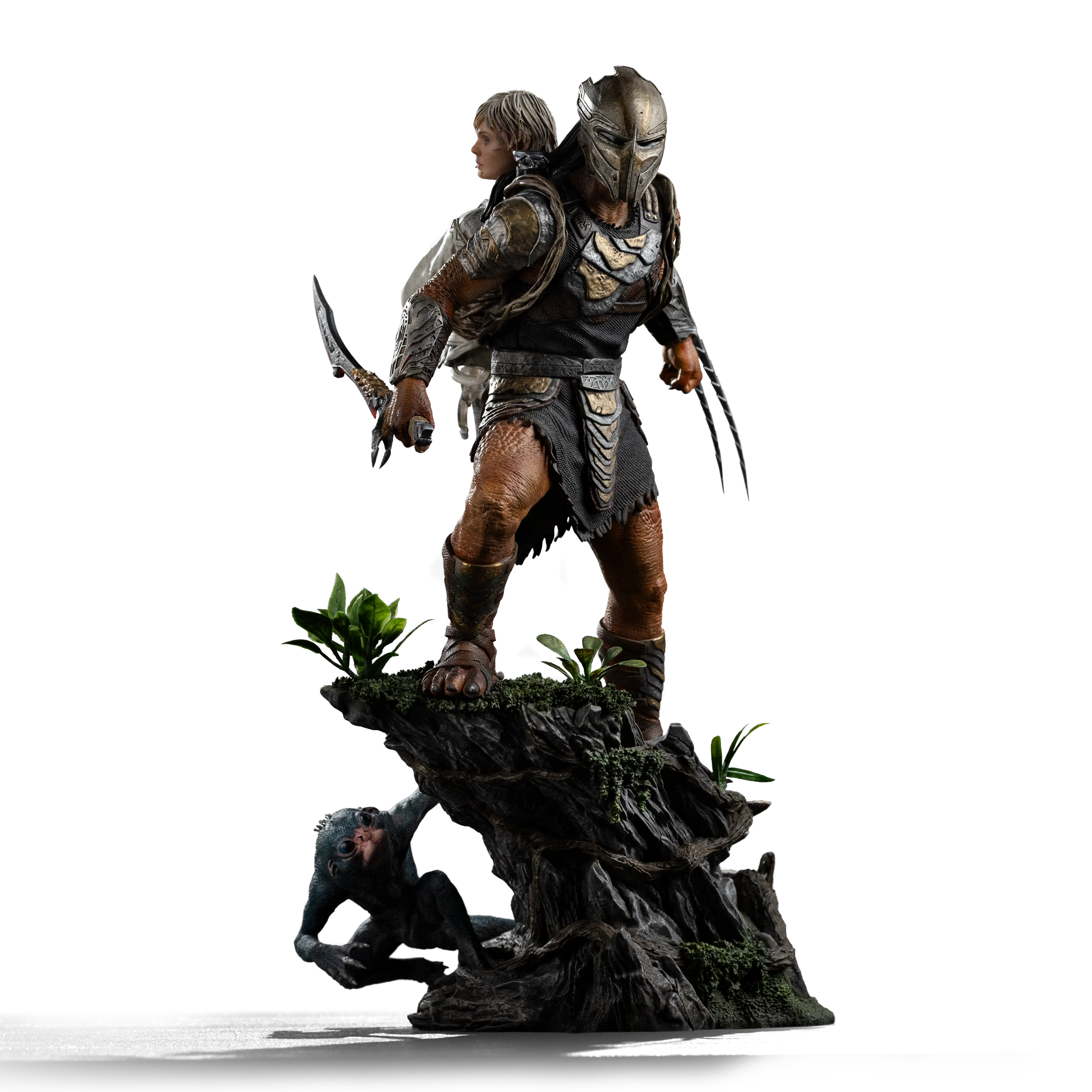 Iron Studios: Predator: Badlands - Predator Dek & Thia - Art Scale 1/10