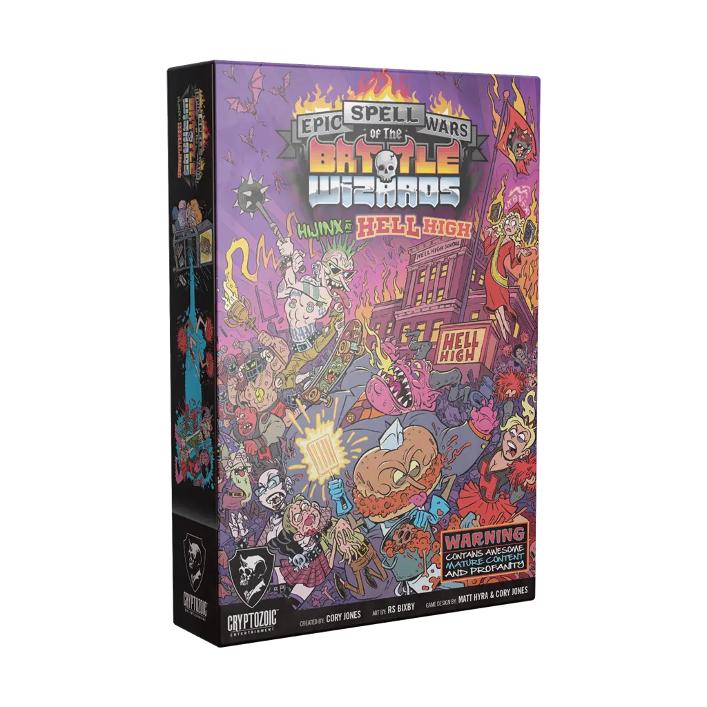 Cryptozoic: Epic Spell Wars Hijinx At Hell High - Card Games